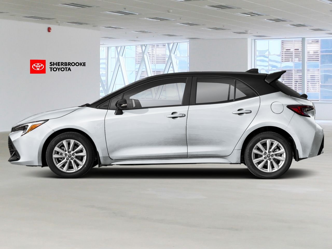 Toyota COROLLA CVT 2027 Bleu Sherbrooke - photo #2