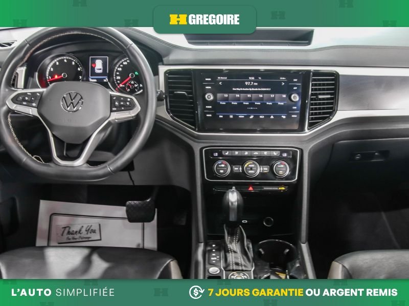 2021 Volkswagen Atlas White Laval - photo #26