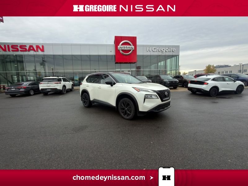 Nissan Rogue SV Midnight Cuir * Mag * Caméra 360 * Carplay 2023 Beige