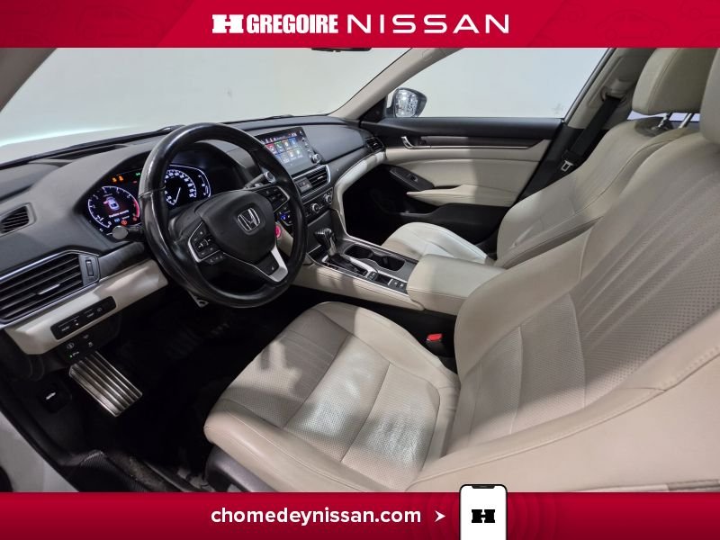 2018 Honda Accord White Blainville - photo #15