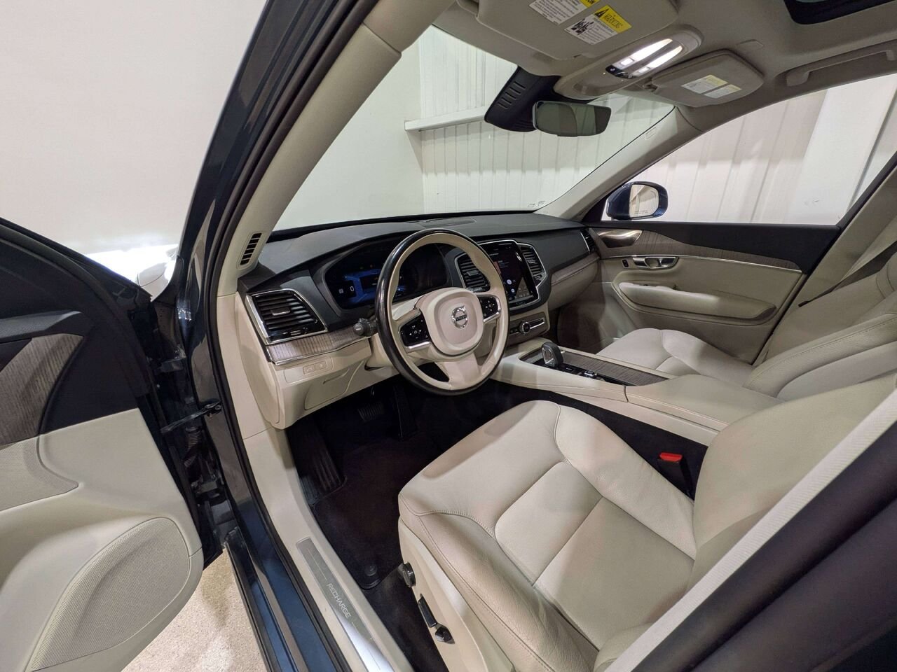 Volvo XC90 Recharge 2023 Bleu Val-David - photo #10