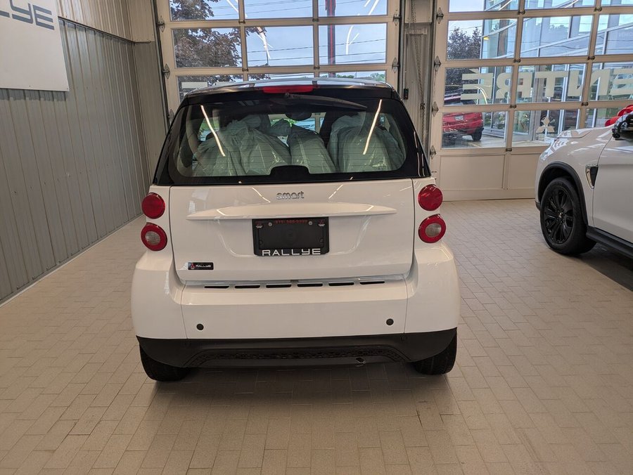 smart fortwo Pure 2013 Blanc