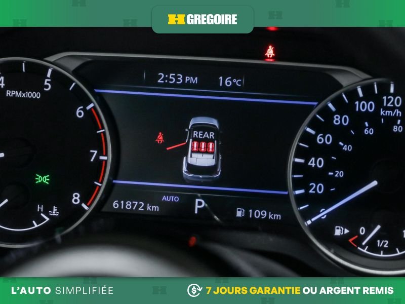 Nissan Rogue 730292 | SV AWD AUTO AC TOIT MAGS CAM RECULE BLUETOOTH 2023 Blanc Laval - photo #19