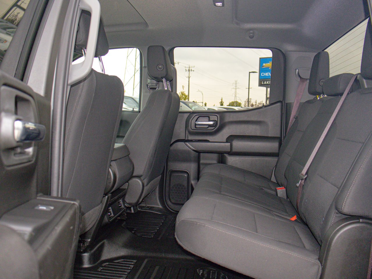 2023 Chevrolet Silverado 1500 4WD Crew Cab 147 Work Truck Grey Sherwood Park - photo #28