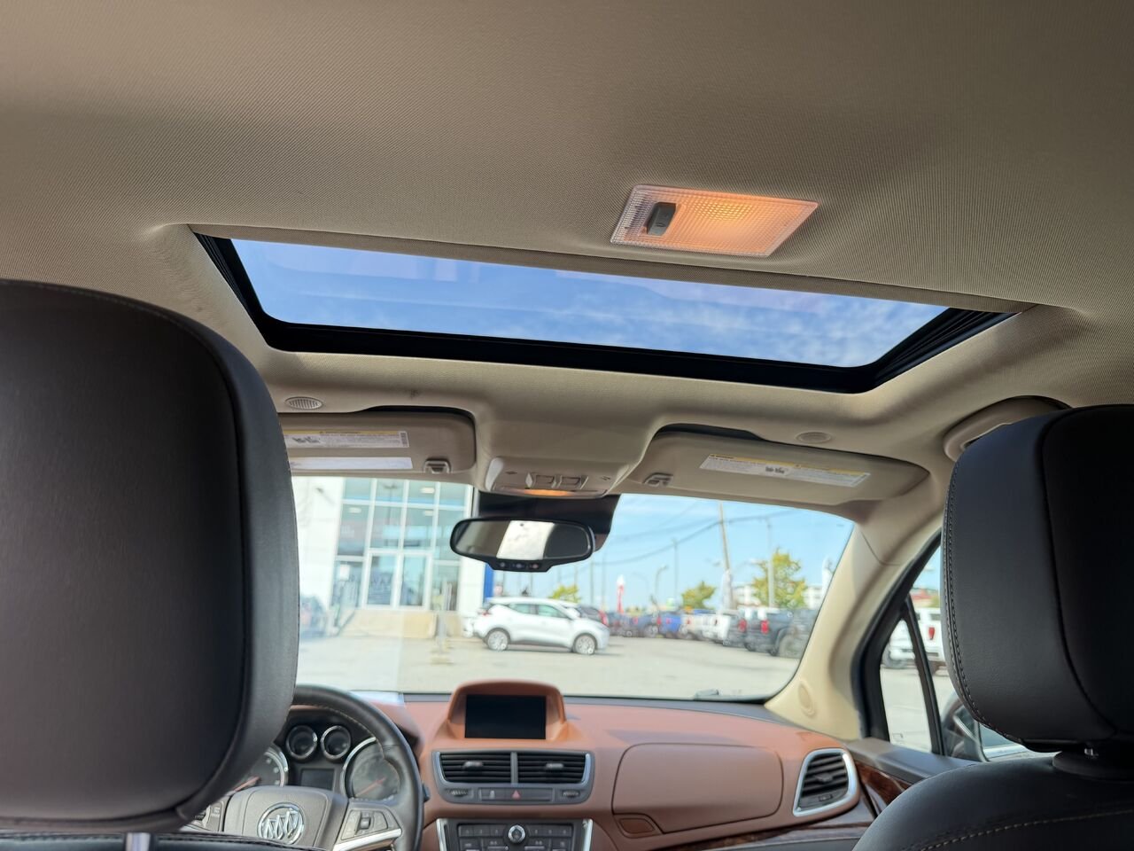 2016 BUICK ENCORE PREMIUM 4 portes à TA Haut de gamme Red Gatineau - photo #15