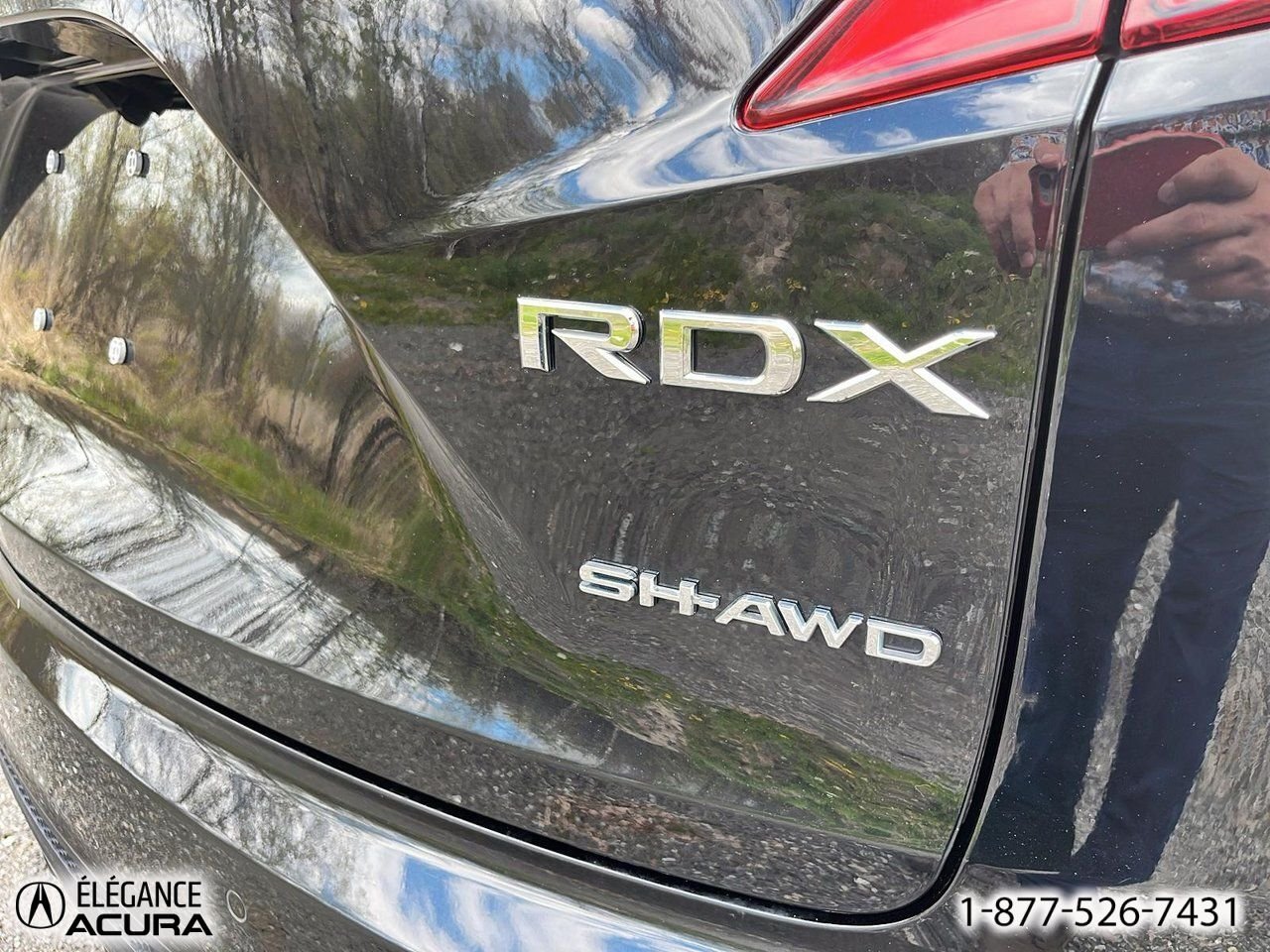 2024 Acura RDX A-Spec | A8895 Black Granby - photo #21