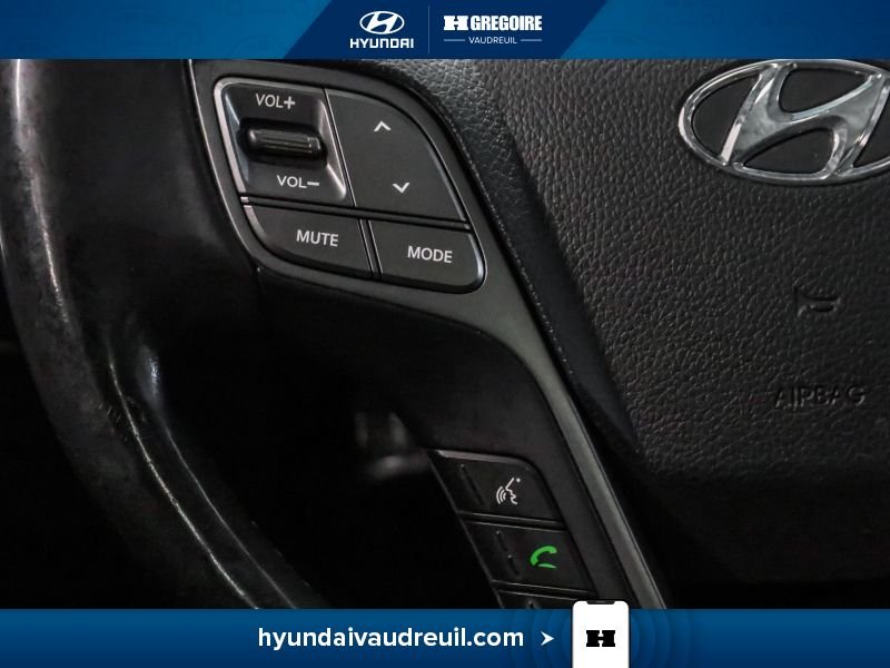 2016 Hyundai Santa Fe Grey Blainville - photo #22