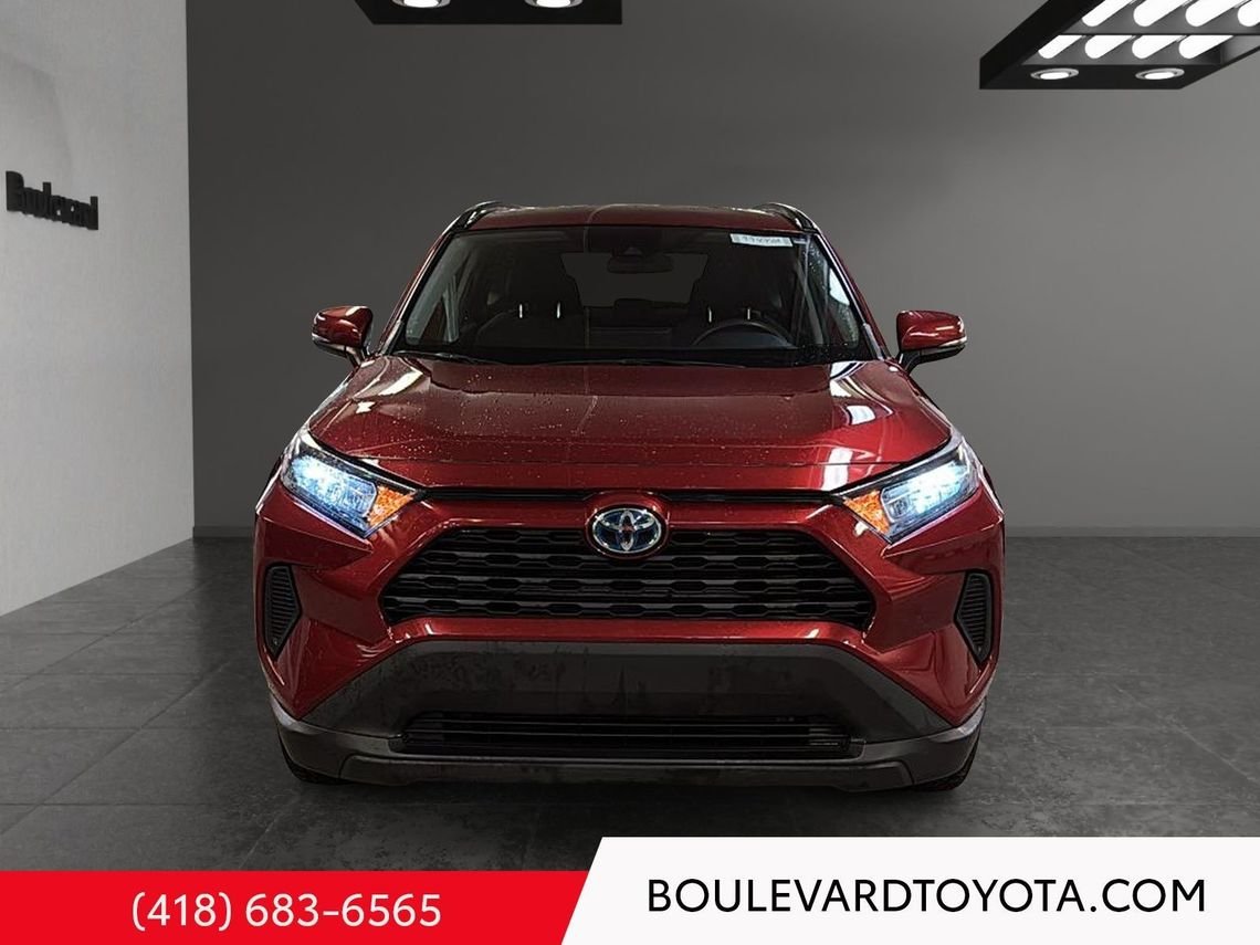 Toyota RAV4 99441A-43 | LE Hybride 2020 Rouge Québec - photo #1