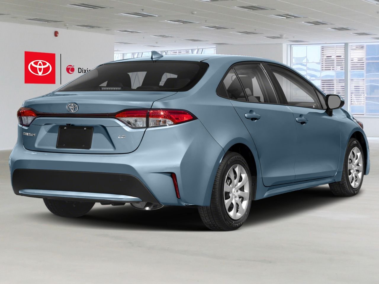 2022 Toyota Corolla LE / CLEAN CARFAX / HEATED SEATS / BACK UP CAMERA / TOYOTA SAFETY SENSE / APPLE CARPLAY AND ANDROID AUTO Grey Mississauga - photo #2