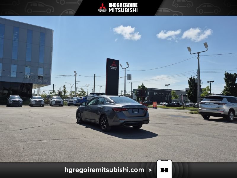 2024 Nissan Sentra Grey Blainville - photo #7