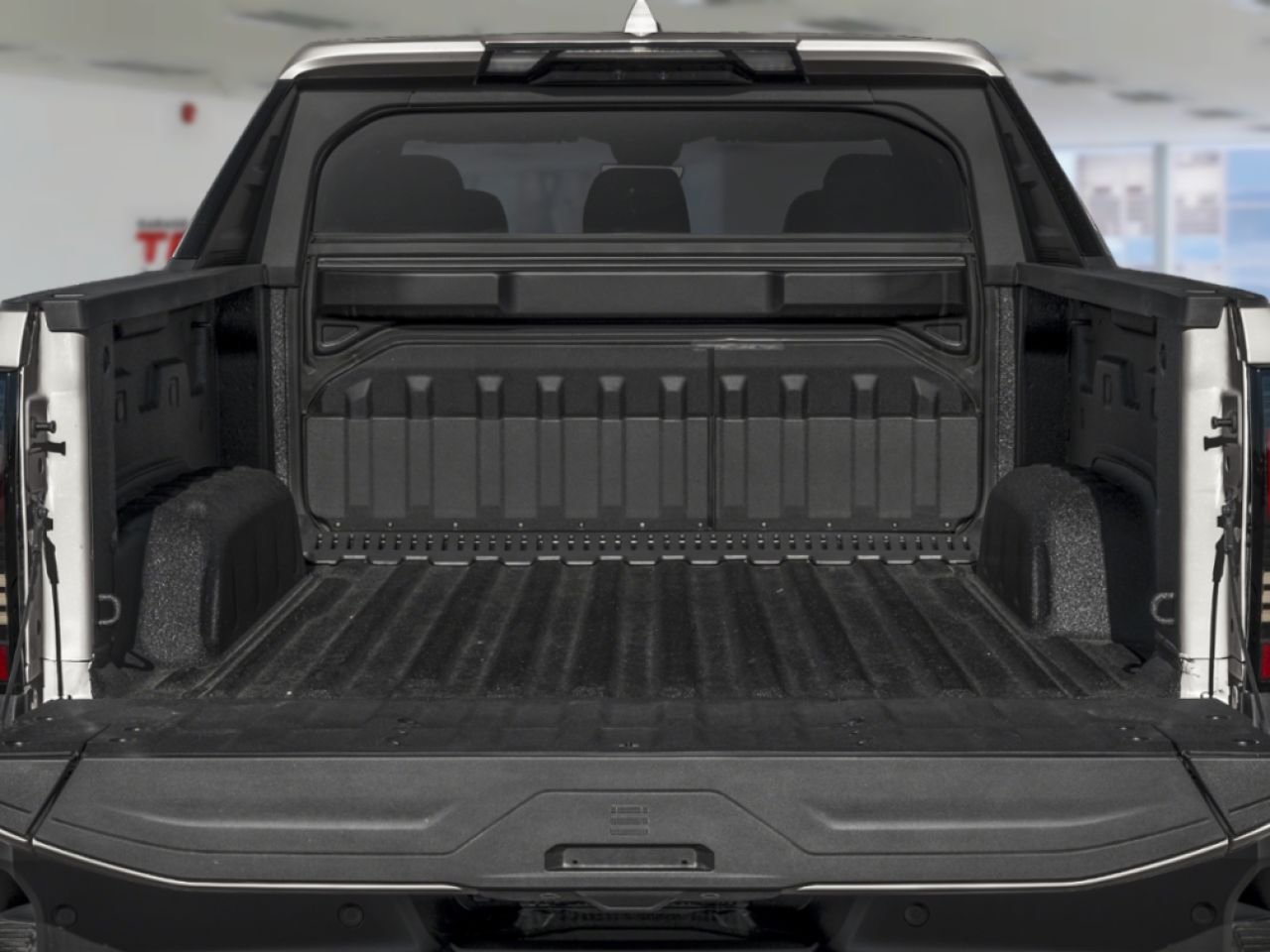 CHEVROLET Silverado EV Trail Boss cabine multiplace 4RMe à autonomie prolongée 2026 Noir Amos - photo #5