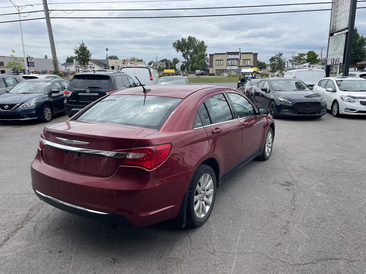 Chrysler 200 2012 Longueuil, - photo #4