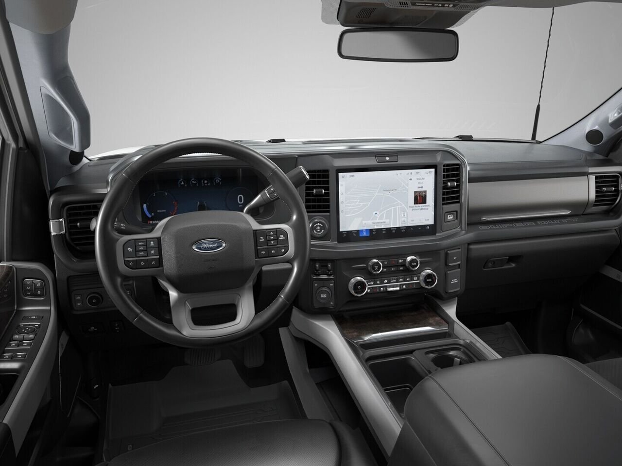 Ford Super Duty F-250 SRW 2F297 | LARIAT 2026 Blanc astral métallisé trois couches Saint-Jérôme - photo #4