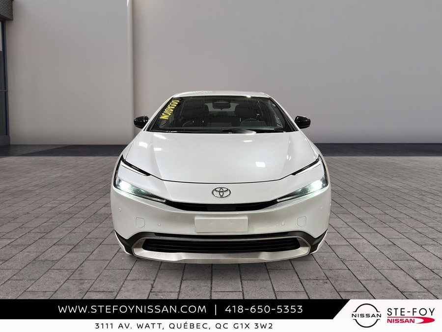 2025 Toyota Prius PLUG-IN hybride SE 2025 White