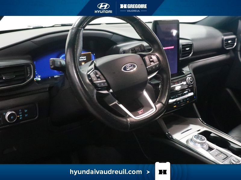 Ford Explorer YP227 | ST BANCS CAPITAINE PNEUS/FREINS NEUFS 2021 Rouge Laval - photo #13