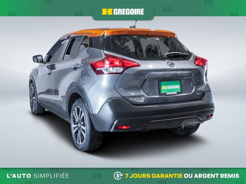 2019 Nissan Kicks Grey Blainville - photo #5
