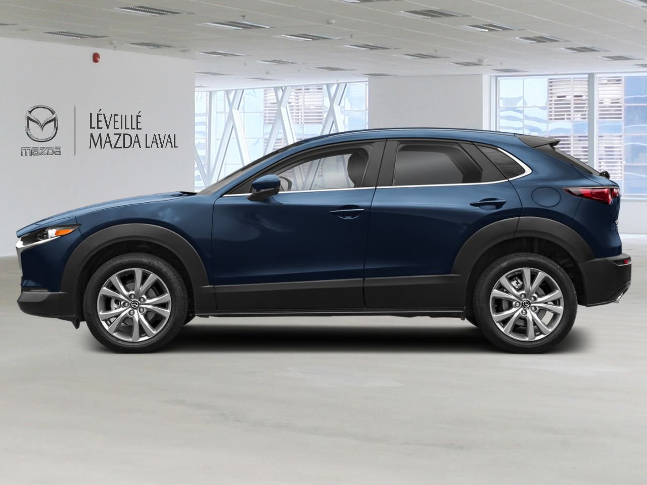 2026 Mazda CX-30 GS TI Deep Crystal Blue Mica Laval - photo #1