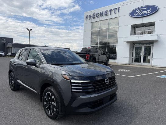 2025 NISSAN KICKS SV 2025 Grey