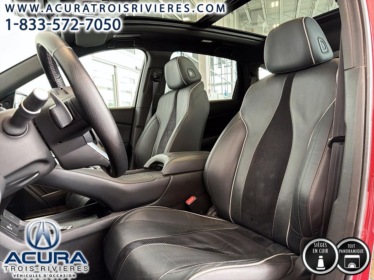 2020 Acura RDX A-SPEC toit panoramique Red Trois-Rivières - photo #16