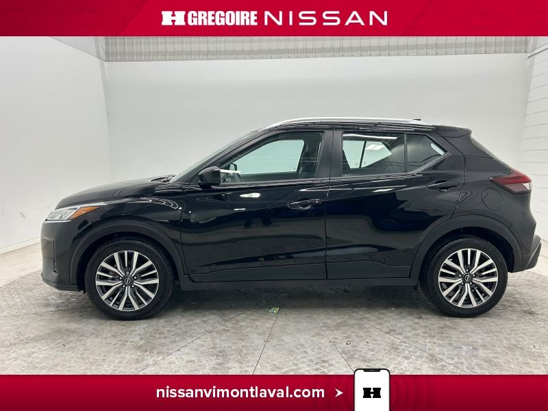 2024 Nissan Kicks Black Laval - photo #4