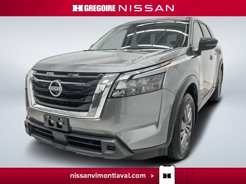 Nissan Pathfinder 2024 Gris Laval - photo #2