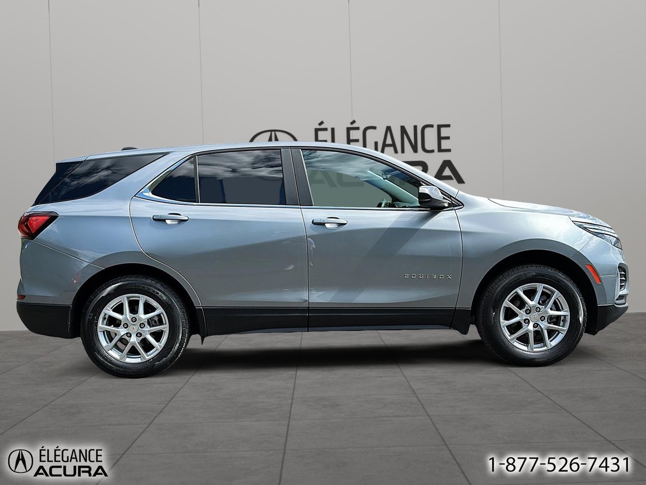 Chevrolet Equinox LT | A8768 2023 gray Granby - photo #3