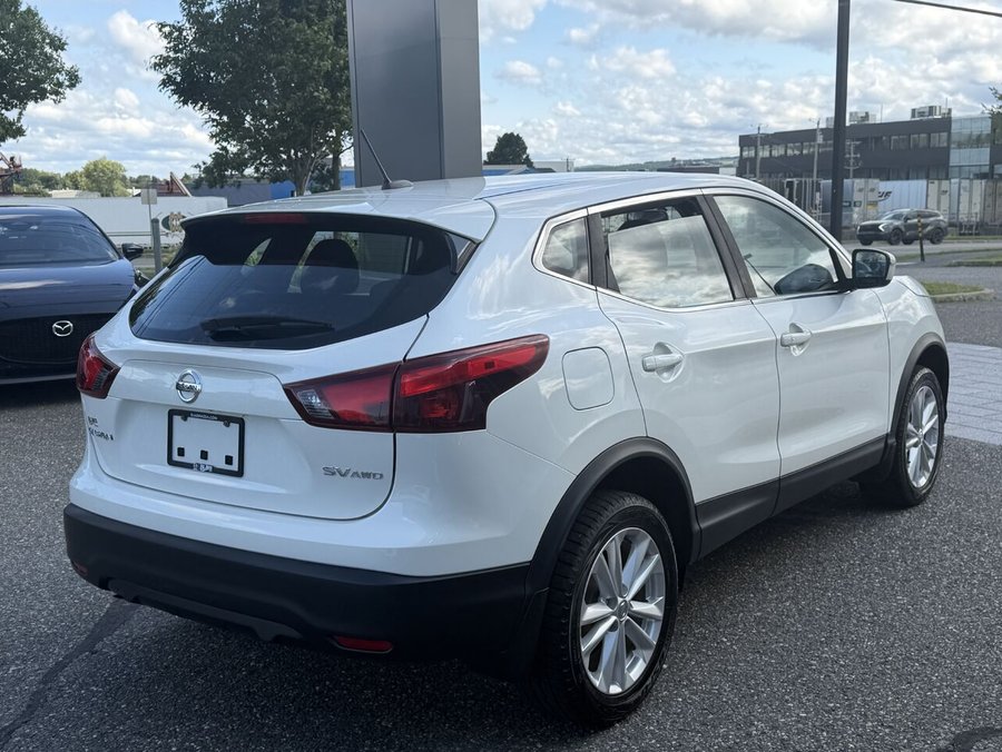 2018 Nissan Qashqai 2018 White