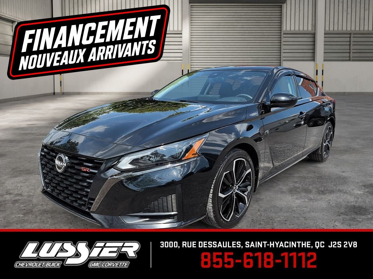 2023 NISSAN ALTIMA SR Black Saint-Hyacinthe - photo #0
