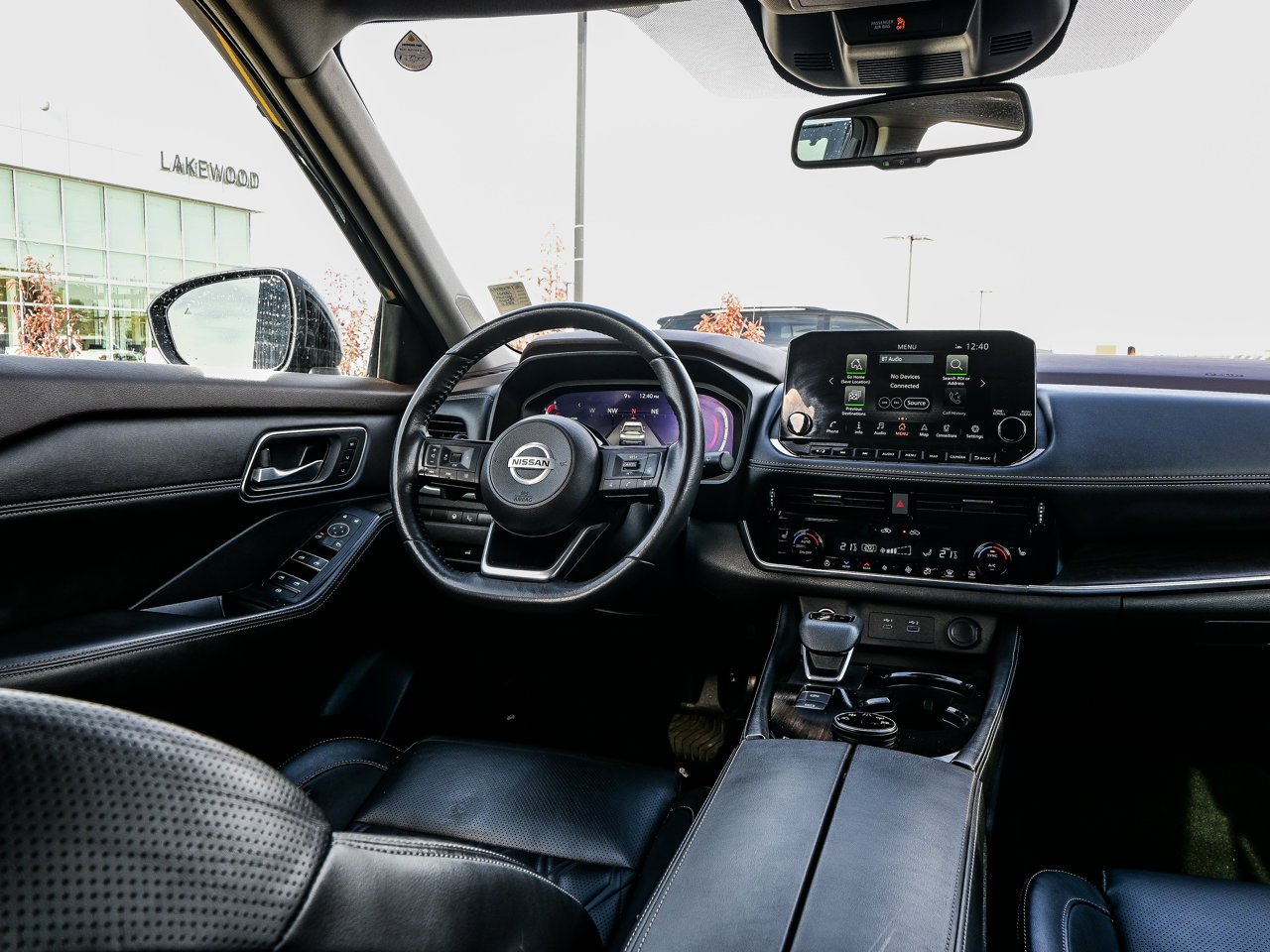 2021 Nissan Rogue AWD Platinum Black Sherwood Park - photo #31