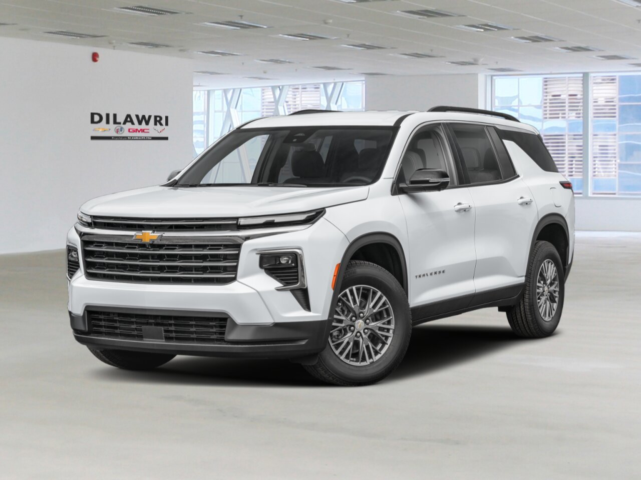 CHEVROLET Traverse Traction intégrale, 4 portes LT 2026 Blanc sommet Gatineau - photo #0