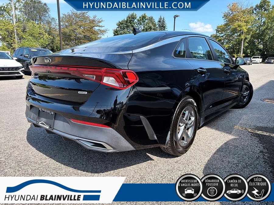 2021 Kia K5 2021 Black