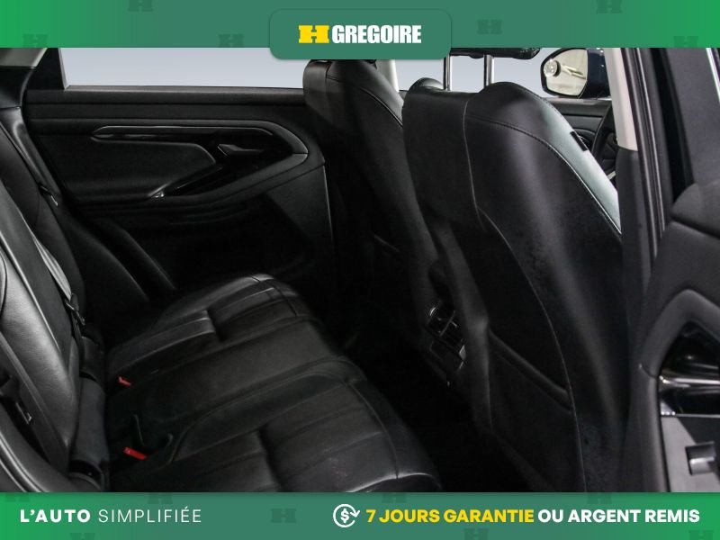 Land Rover Range Rover Evoque 820746 | S AWD AUTO A/C MAGS CUIR TOIT NAV CAM RECUL BLUETO 2020 Noir Laval - photo #30