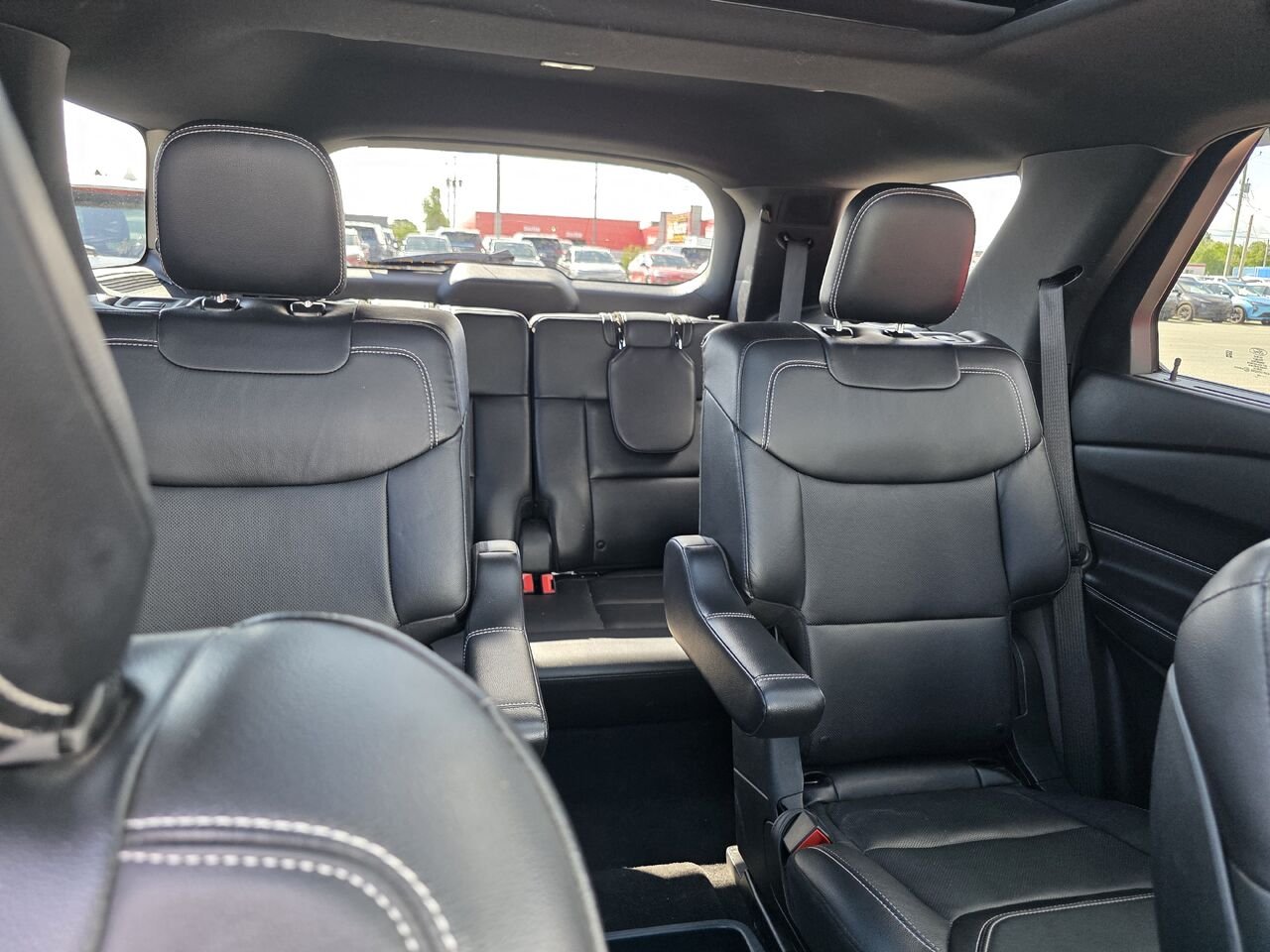 2020 Ford Explorer ST Red Rouyn-Noranda - photo #24