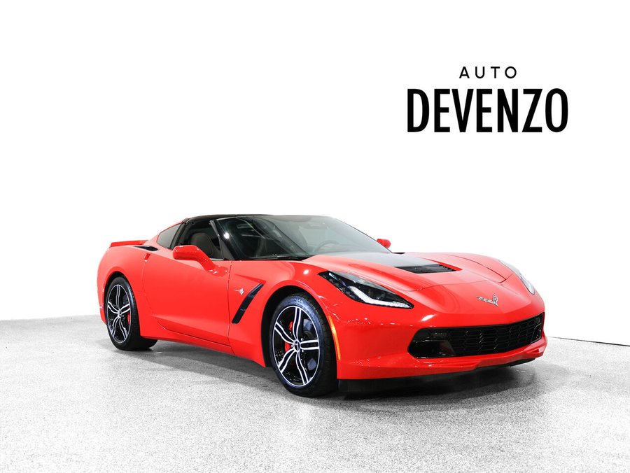 Chevrolet Corvette 2016 2016 Rouge