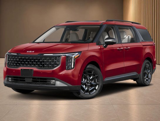 Kia Carnival SX+ TA 2026 Rouge vif