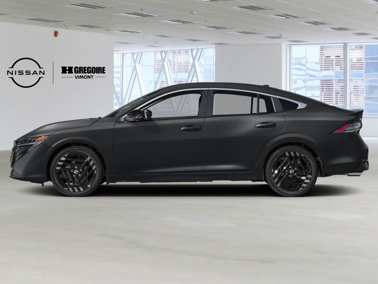 Nissan Sentra 2026 Super noir Laval - photo #2