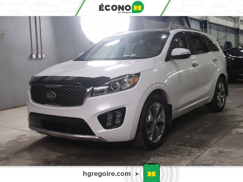 2016 Kia Sorento White Laval - photo #2