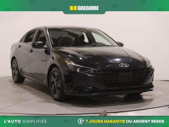 2023 Hyundai Elantra Preferred AUTO A/C TOIT GR ELECT MAGS CAM RECUL BL Black