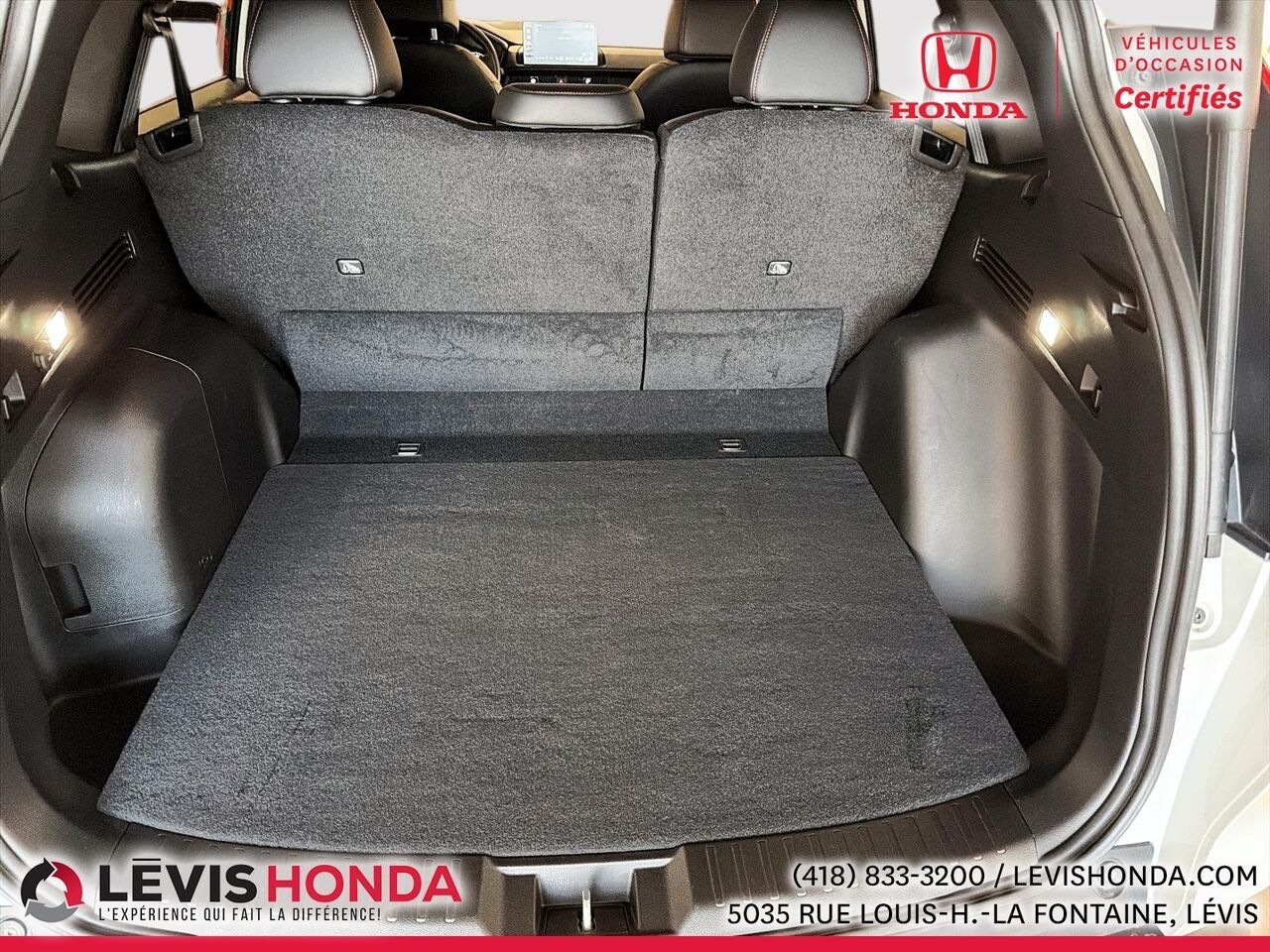 2025 Honda CR-V hybride EX-L Traction Intégrale White Lévis - photo #9