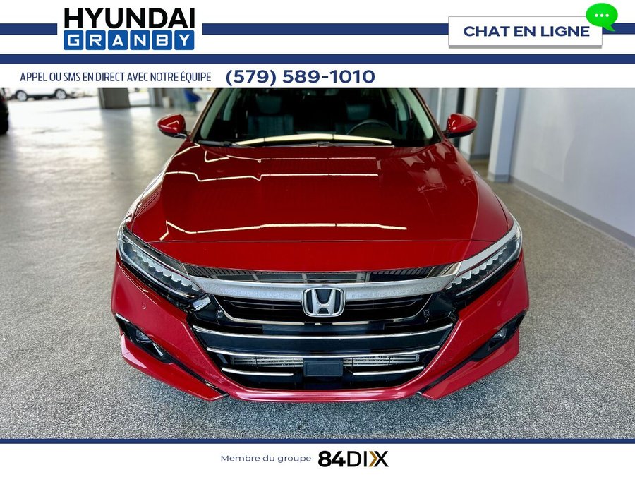 Honda Berline Accord Tourisme CVT 2021
