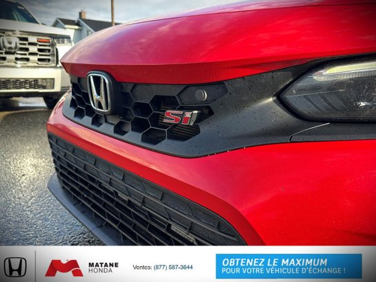 Honda CIVIC SI CIVIC SI 2024 Rouge