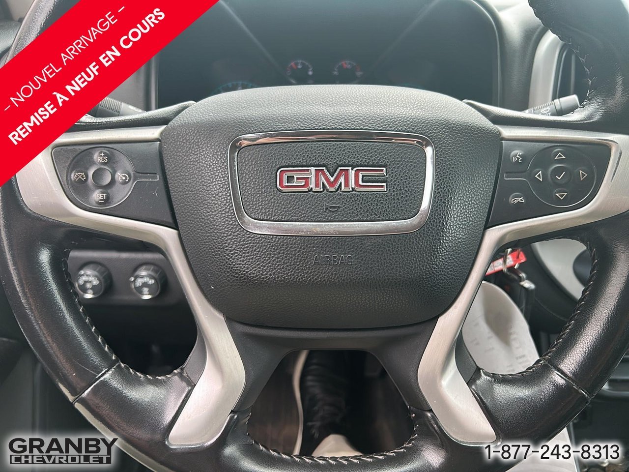 2022 GMC Canyon 4WD Elevation | 26-0972A Black Granby - photo #10