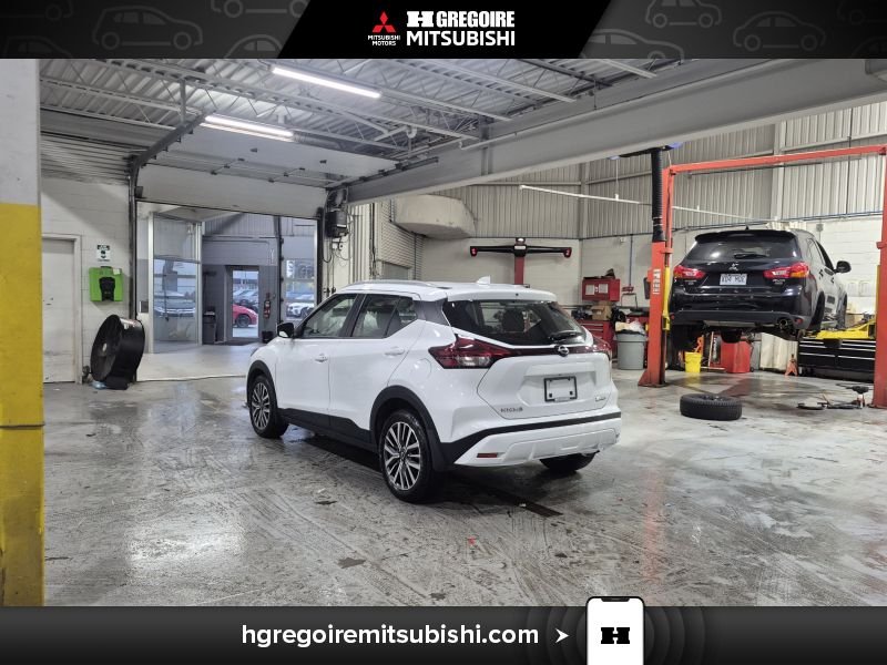 Nissan Kicks 2025 Blanc Saint-Eustache - photo #26
