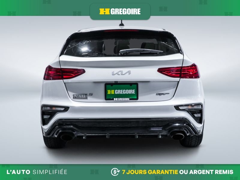 Kia Forte5 2022 Blanc Laval - photo #7