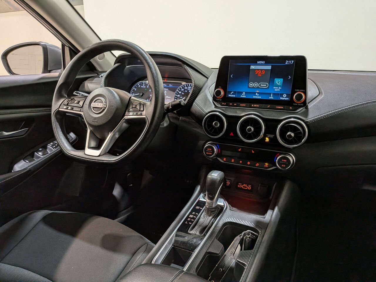2024 Nissan Sentra SV CVT Grey Val-David - photo #17