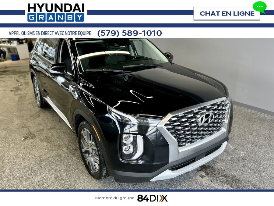 Hyundai Palisade Preferred 8 places TI 2020 Noir