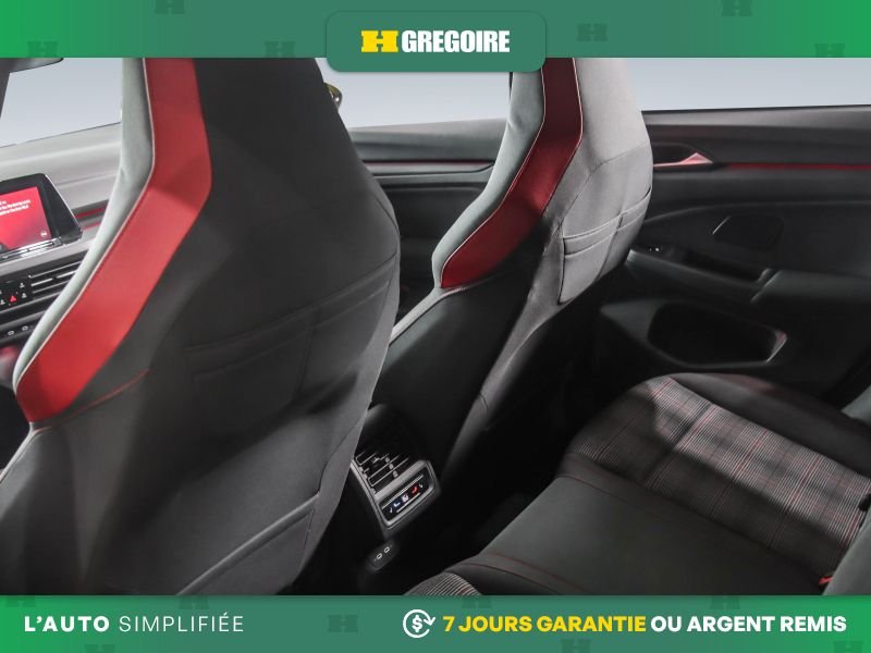 2022 Volkswagen Golf GTI Yellow Blainville - photo #23