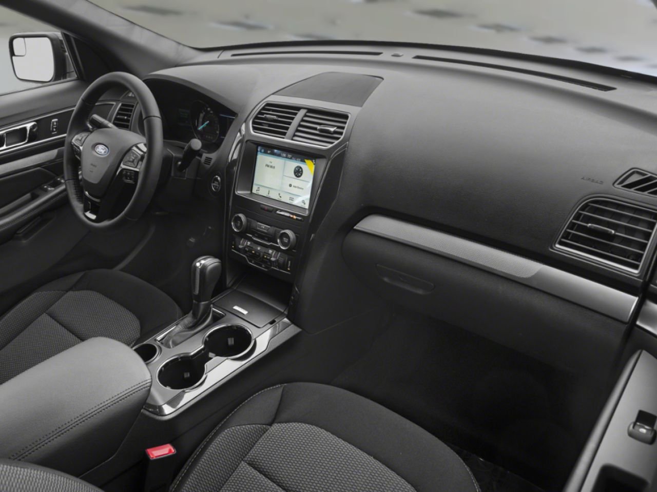 Ford Explorer 2019 Gris Saint-Georges - photo #4