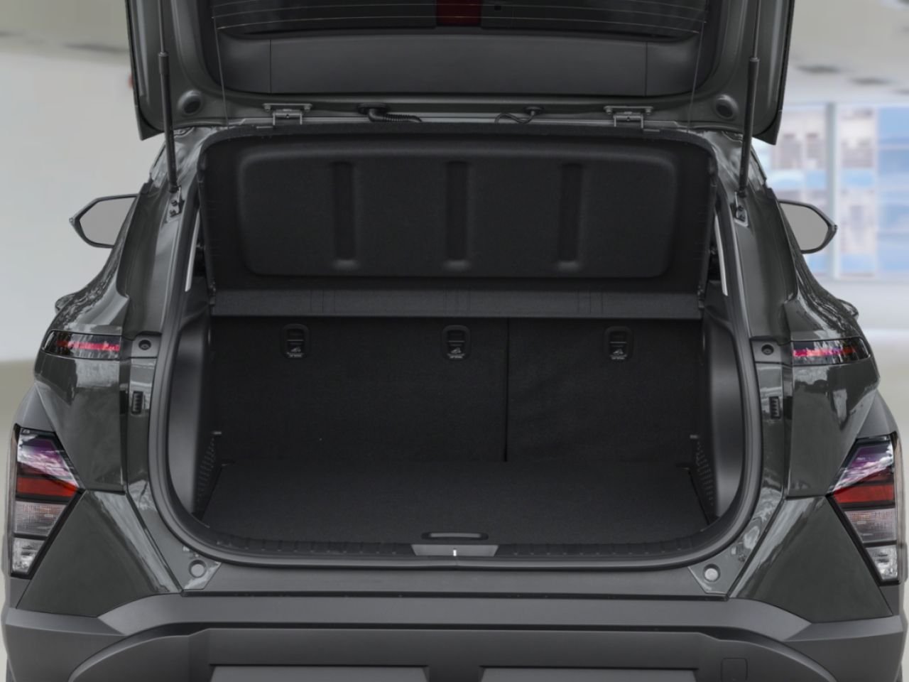 2024 Hyundai Kona 2.0L Preferred TI Grey Gatineau - photo #12