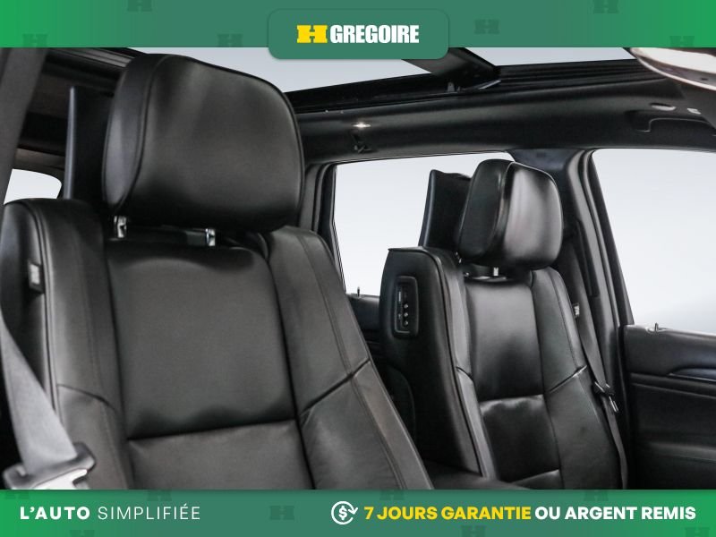 2021 Jeep Grand Cherokee Black Saint-Eustache - photo #36